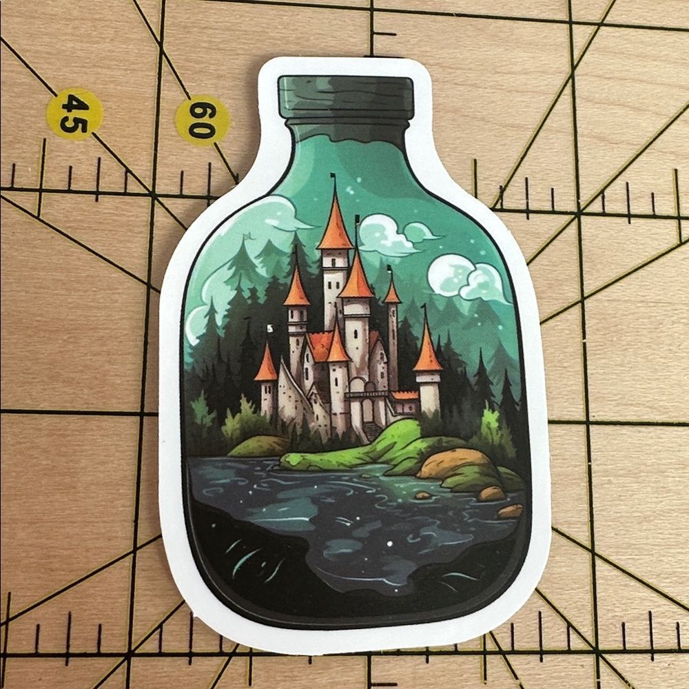 💜13/$13 +Bundle Sticker Sale | Aesthetic Travel Waterproof Sticker